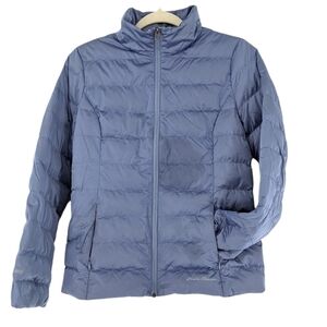 Eddie Bauer CirrusLite EB650 Lightweight Down Puffer Jacket Ultralite Full Zip S